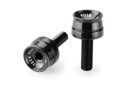 Extremidades do guiador Puig Speed Noire