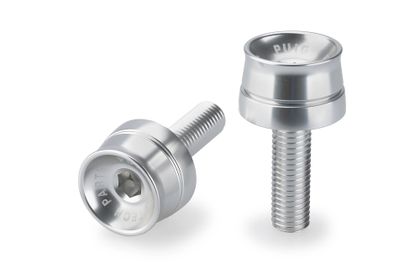 Extremidades do guiador Puig Speed Argent