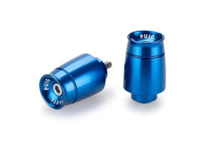 Extremidades do guiador Puig Sport Azul