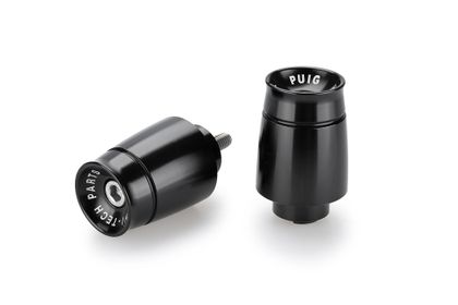 Extremidades do guiador Puig Sport Noire
