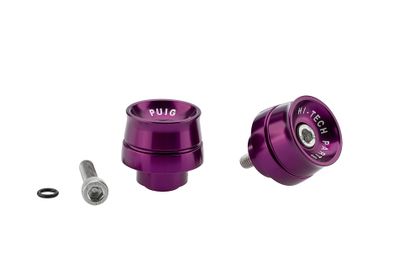 Extremidades do guiador Puig Speed Violet