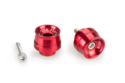 Extremidades do guiador Puig Speed Rouge Ref.: PUI04277A / 21020R 