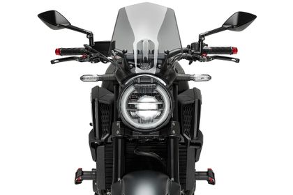 Extremidades do guiador Puig Speed Rouge