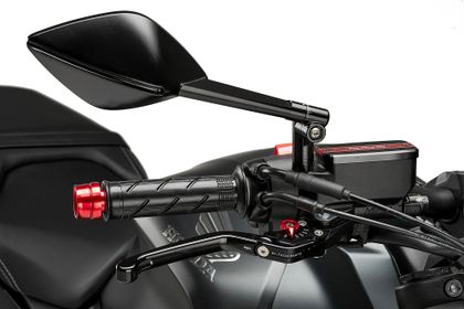 Extremidades do guiador Puig Speed Rouge