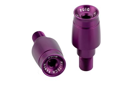 Extremidades do guiador Puig Sport Violet
