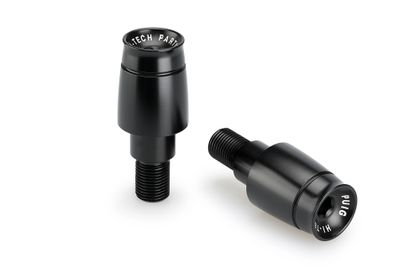 Extremidades do guiador Puig Sport Noire