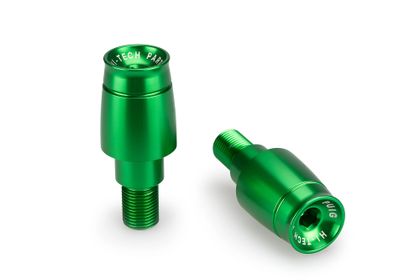 Extremidades do guiador Puig Sport Verde