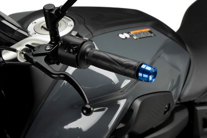 Extremidades do guiador Puig Speed Bleu