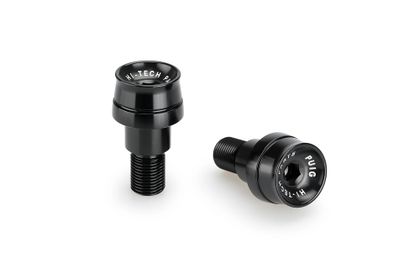 Extremidades do guiador Puig Speed Noire