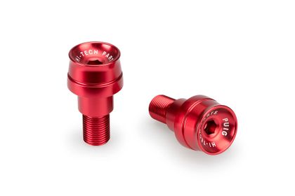 Extremidades do guiador Puig Speed Rouge