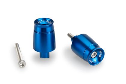 Extremidades do guiador Puig Sport Azul