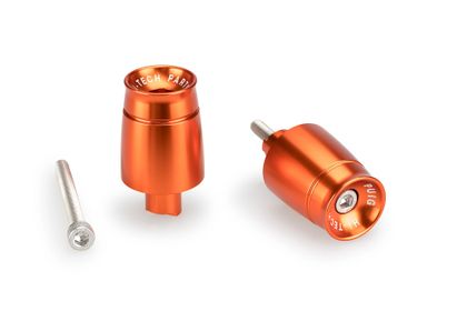 Extremidades do guiador Puig Sport Orange