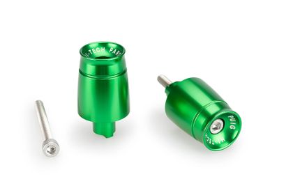 Extremidades do guiador Puig Sport Verde Ref.: PUI04298A / 21026V 