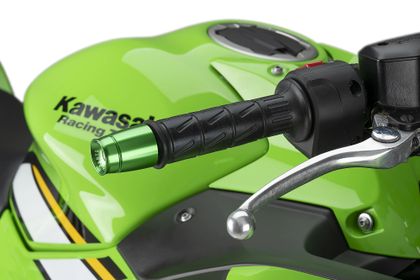 Extremidades do guiador Puig Sport Verde