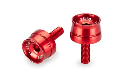 Extremidades do guiador Puig Speed Rouge