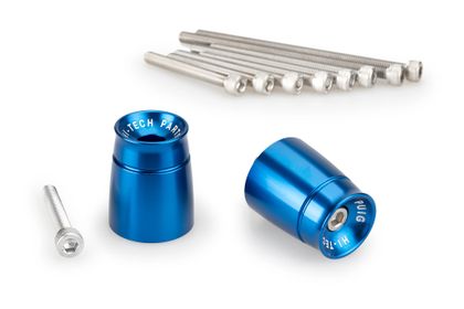 Extremidades do guiador Puig Sport Azul Ref.: PUI04302A / 21029A 