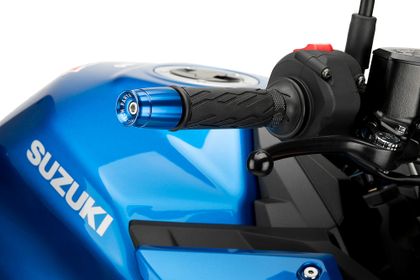 Extremidades do guiador Puig Sport Azul
