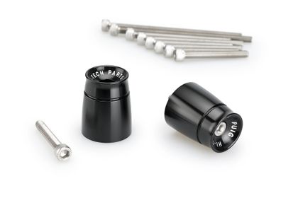 Extremidades do guiador Puig Sport Noire