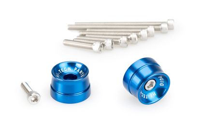Extremidades do guiador Puig Speed Bleu