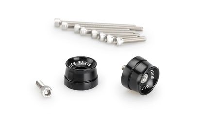 Extremidades do guiador Puig Speed Noire