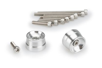 Extremidades do guiador Puig Speed Argent Ref.: PUI04310A / 21030P 