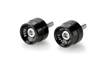 Extremidades do guiador Puig Speed Noire