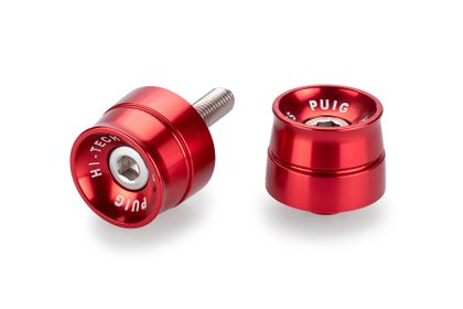 Extremidades do guiador Puig Speed Rouge
