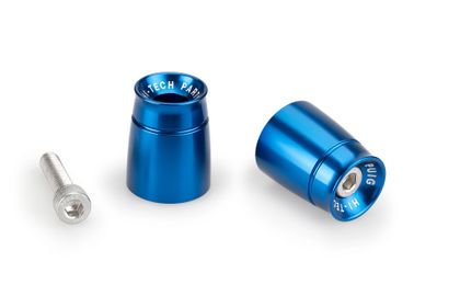 Extremidades do guiador Puig Sport Azul
