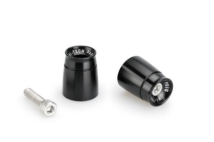 Extremidades do guiador Puig Sport Noire