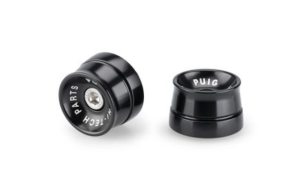 Extremidades do guiador Puig Speed Noire