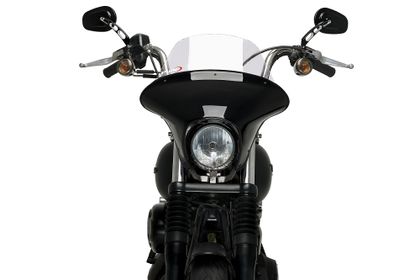 Puig Touring Batwing SML Transparent Gabelplatten