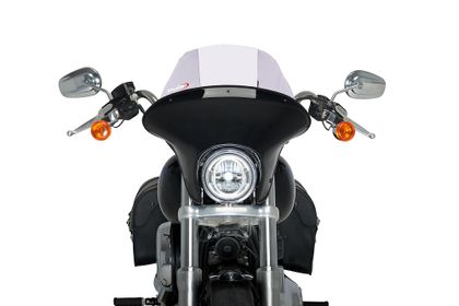 Puig Touring Batwing SML Transparent Gabelplatten Ref : PUI04331A / 21052W 