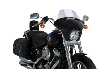 Puig Touring Batwing SML Transparent Gabelplatten