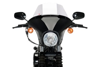 Puig Touring Batwing SML Transparent Gabelplatten
