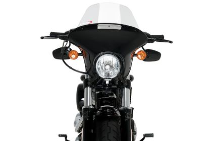 Puig Touring Batwing SML Transparent Gabelplatten Ref : PUI04339A / 21056W HARLEY DAVIDSON 1200 XL 1200 X SPORTSTER FORTY EIGHT - 2015 - 2020