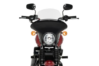Puig Touring Batwing SML Transparent Gabelplatten