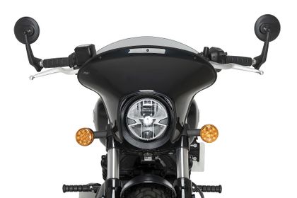 Puig Batwing SML Sport Rauch klar Gabelplatten