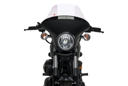 Puig Touring Batwing SML Transparent Gabelplatten