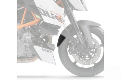 Puig before Black Mudguard extension