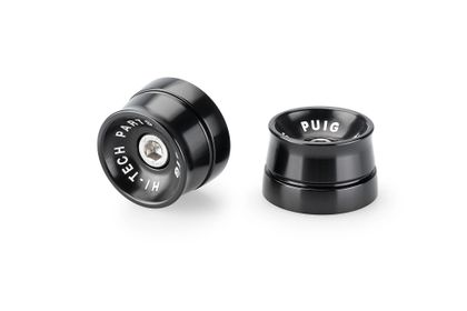 Extremidades do guiador Puig Speed Noire