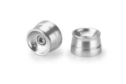 Extremidades do guiador Puig Speed Argent