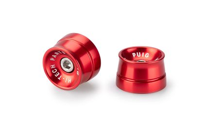 Extremidades do guiador Puig Speed Rouge