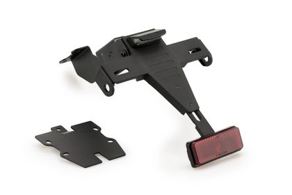 Puig Zwart Plaathouder Ref: PUI04391A / 21248N YAMAHA 700 R7 - 2022 - 2025