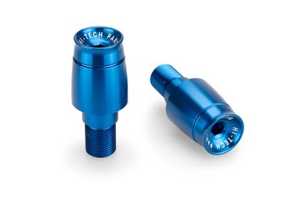 Extremidades do guiador Puig Sport Azul