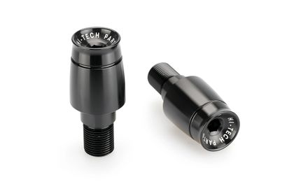 Extremidades do guiador Puig Sport Noire