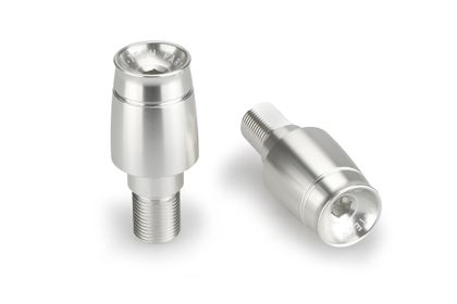 Extremidades do guiador Puig Sport Prata