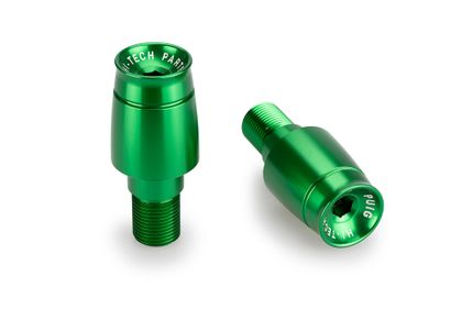 Extremidades do guiador Puig Sport Verde