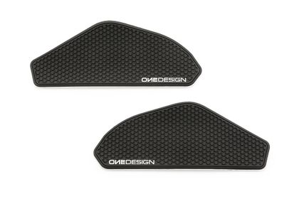 Puig seitlich Schwarz Tankpad Ref : PUI04416A / 21300N YAMAHA 700 R7 - 2022 - 2025