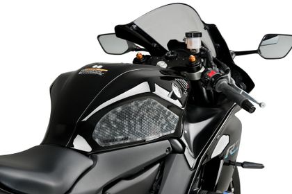 Puig seitlich Transparent Tankpad
