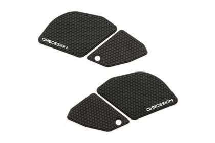 Puig seitliche Schwarz Tankpad